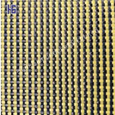 الأقمشة الهجينة المركبة