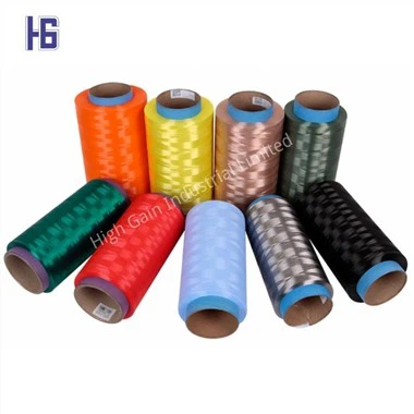 ألياف البولي إيثيلين عالية الوزن الجزيئي