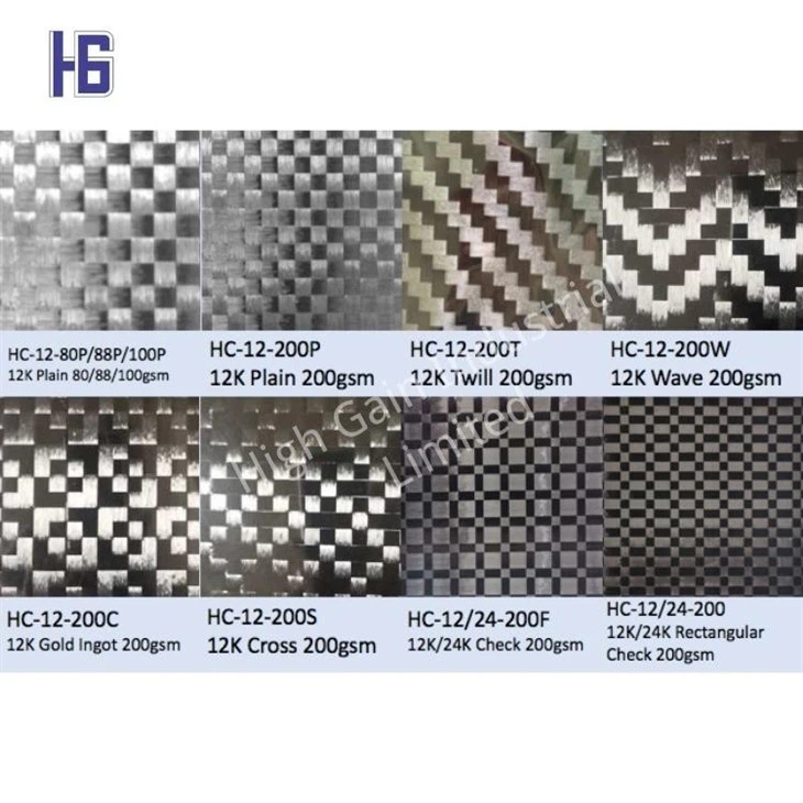 Carbon Fiber HG-12-80p
