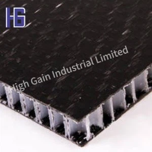 Honeycomb Carbon Fiber Sheet