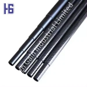 Long Carbon Fiber Tubes