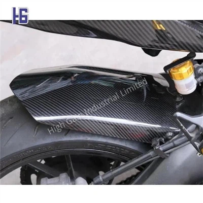 أجزاء من ألياف الكربون للدراجات النارية
