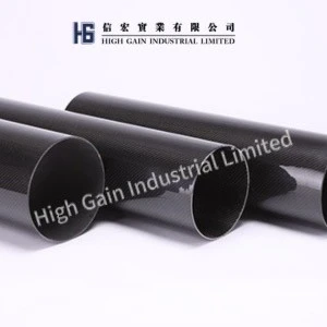 Wrapped Carbon Fiber Tube
